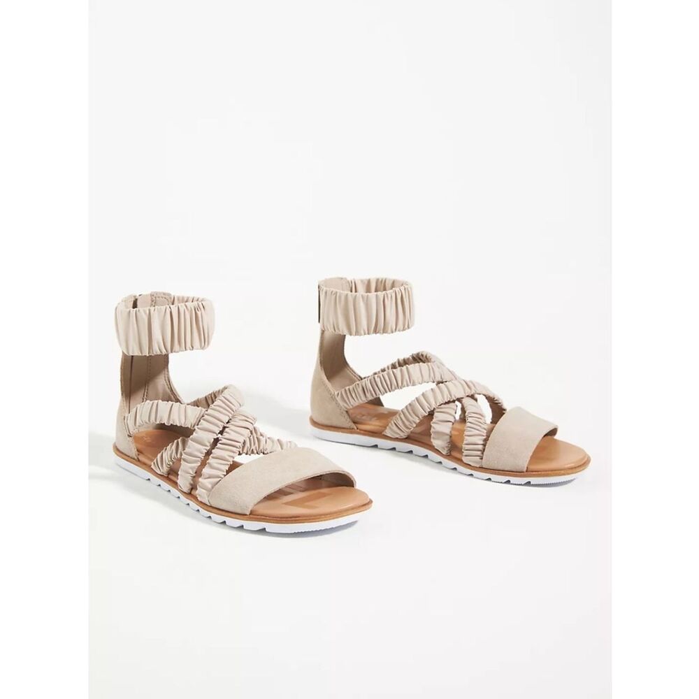 New Sorel Ella ll ankle strap sandals. Size 8